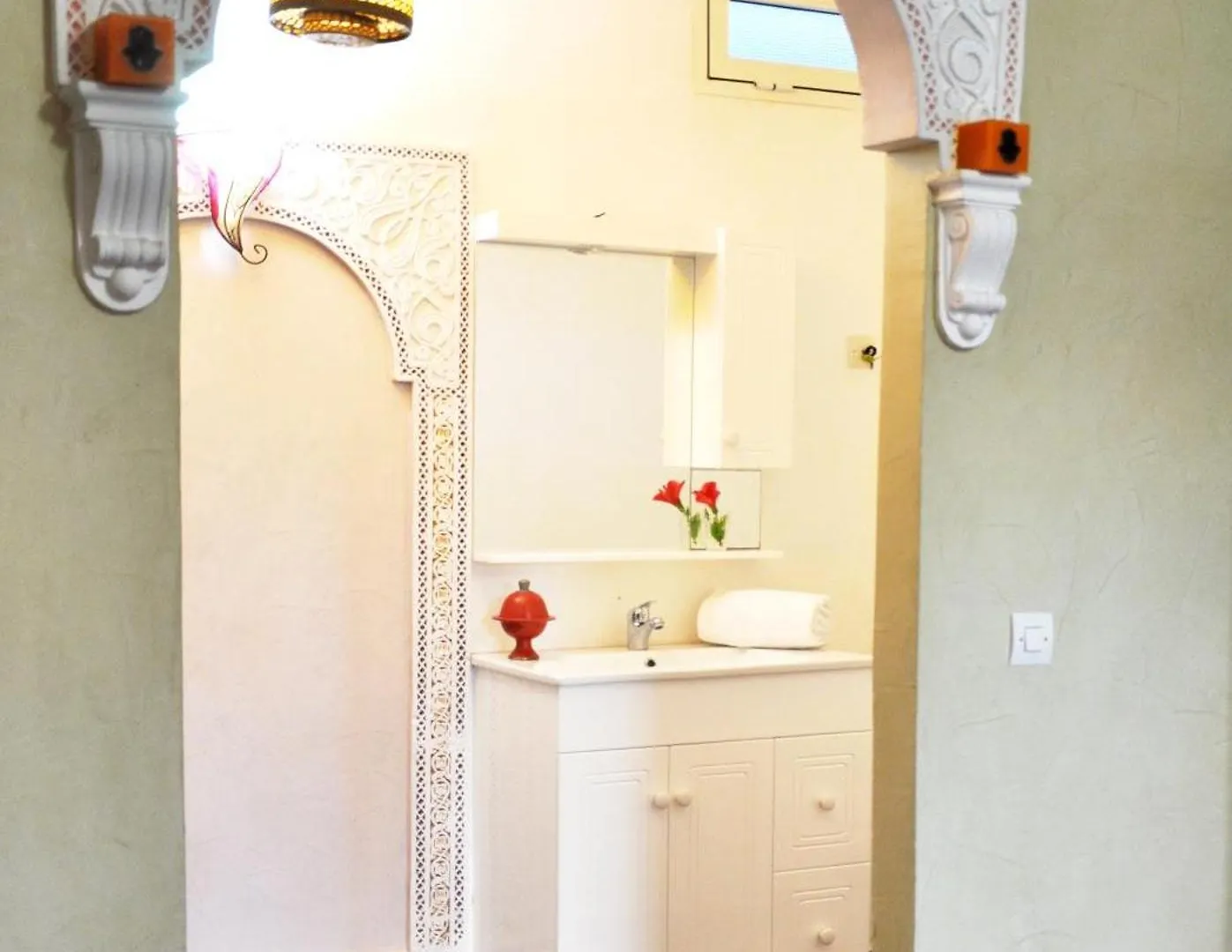 Alojamento de Acomodação e Pequeno-almoço Riad Hamdani Derroua Marrocos